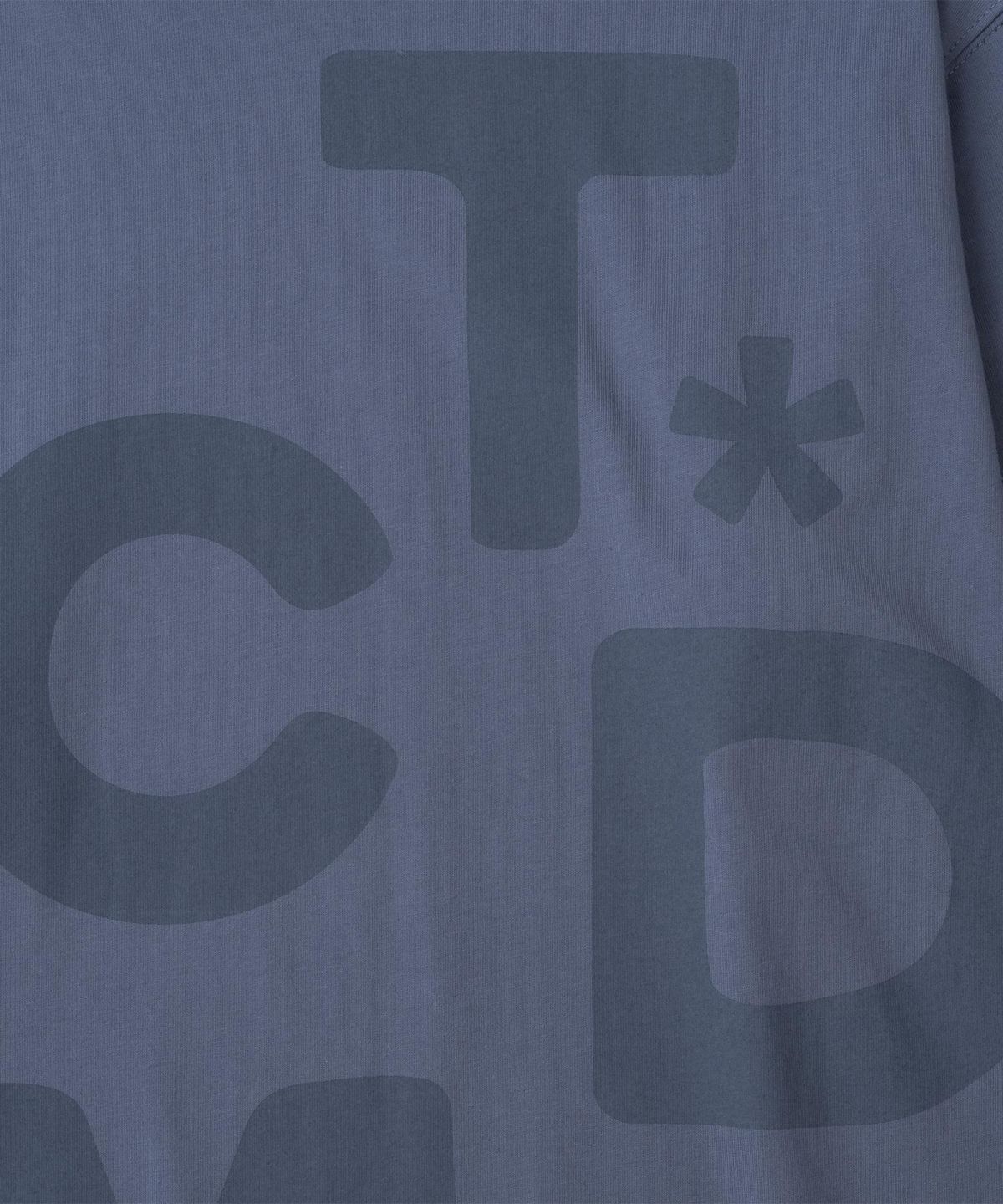 더콜디스트모먼트(THECOLDESTMOMENT) TCM vague long sleeve (blue)