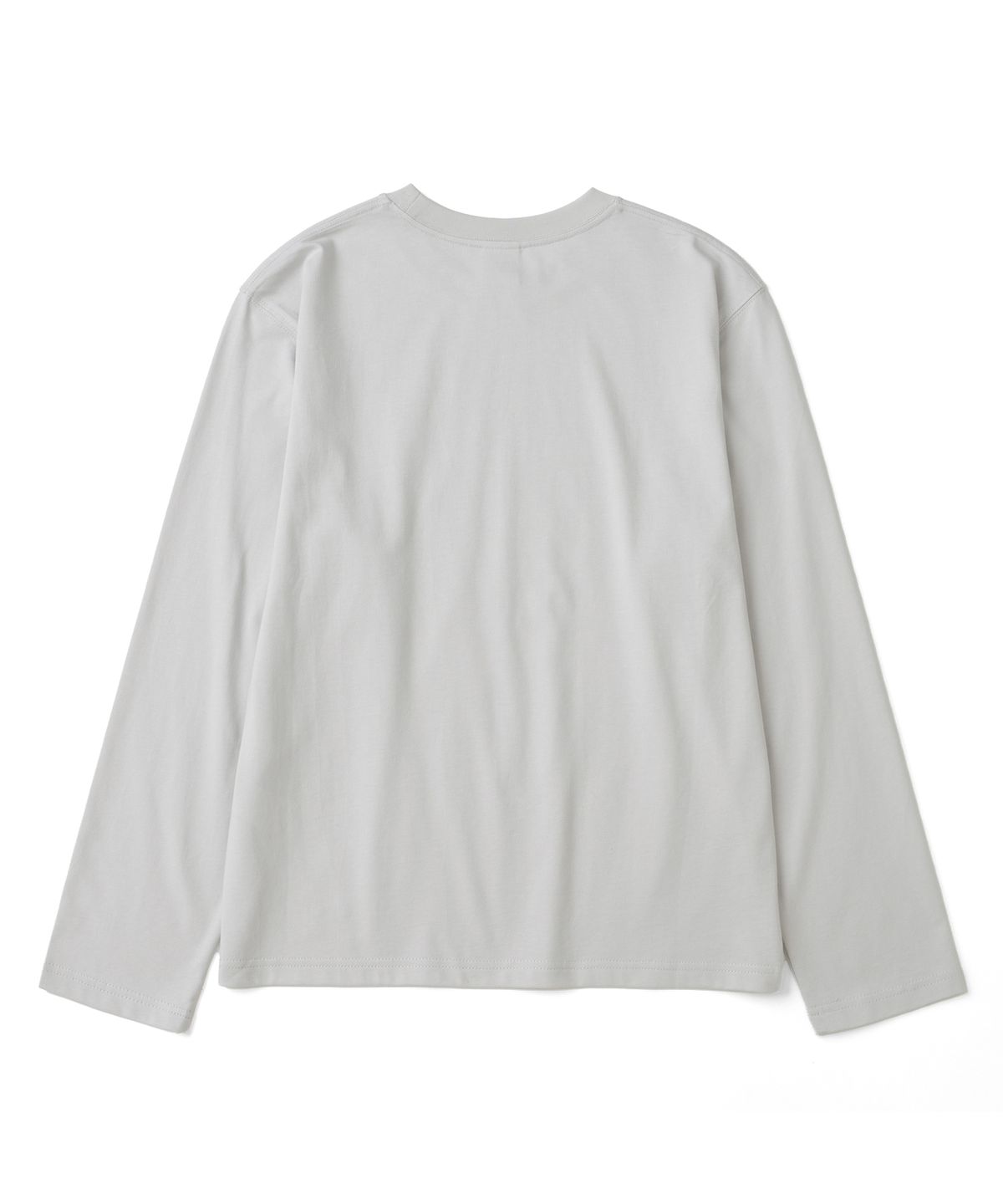 더콜디스트모먼트(THECOLDESTMOMENT) TCM vague long sleeve (light grey)