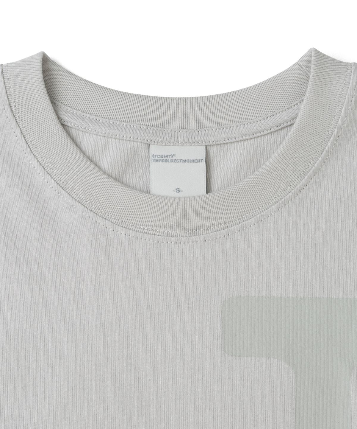 더콜디스트모먼트(THECOLDESTMOMENT) TCM vague long sleeve (light grey)