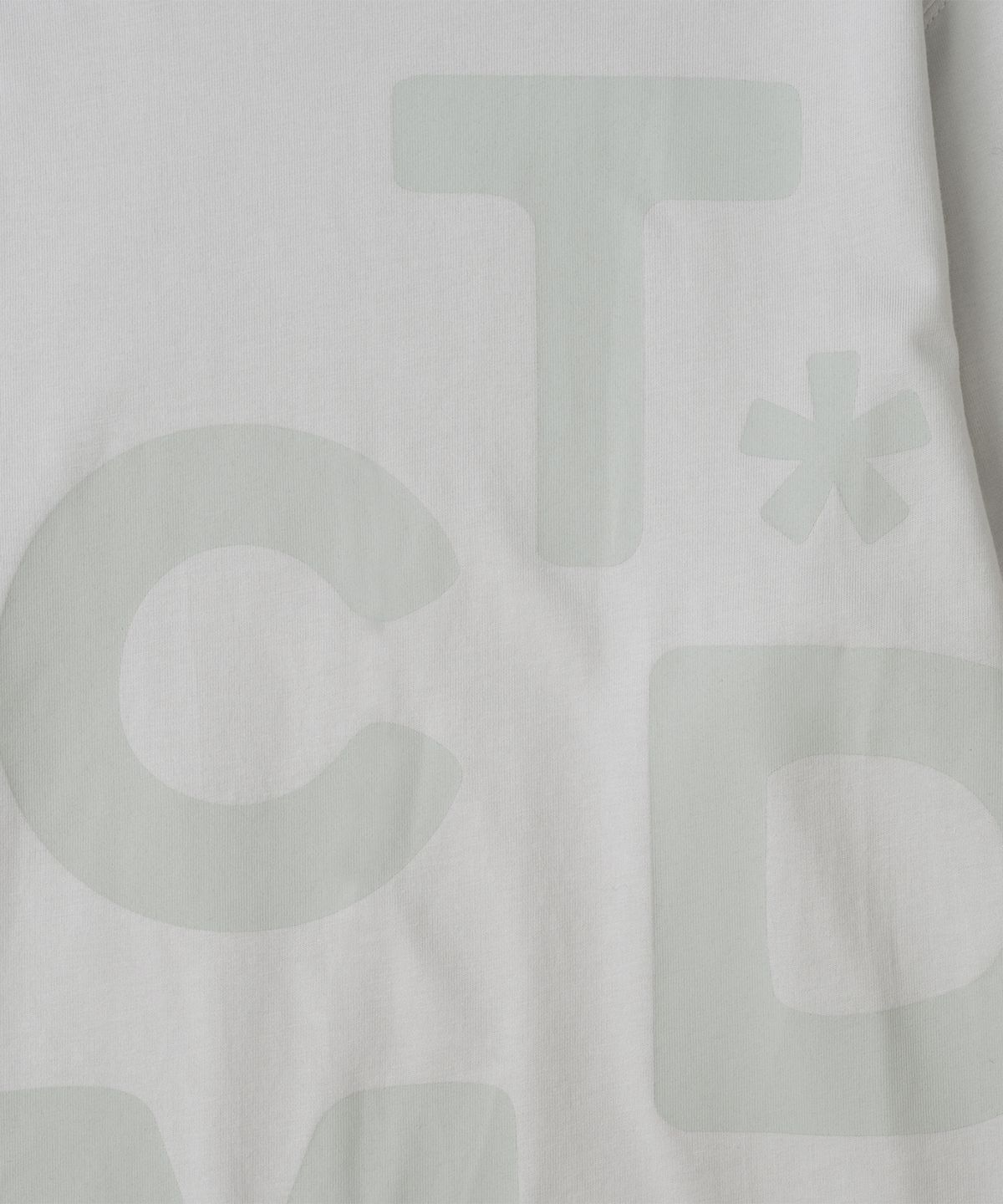 더콜디스트모먼트(THECOLDESTMOMENT) TCM vague long sleeve (light grey)