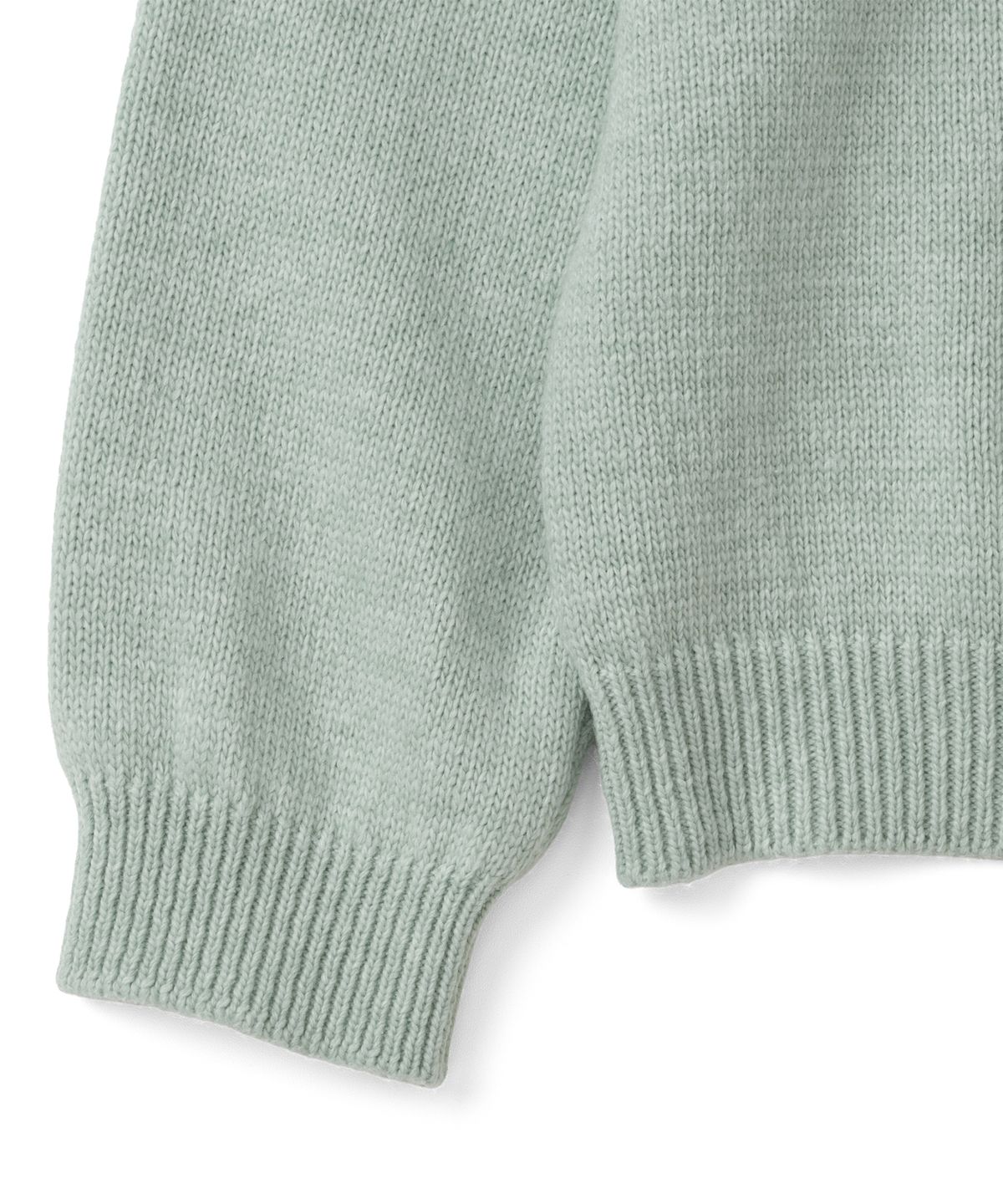 더콜디스트모먼트(THECOLDESTMOMENT) TCM starfish mini logo multi knit (light green)