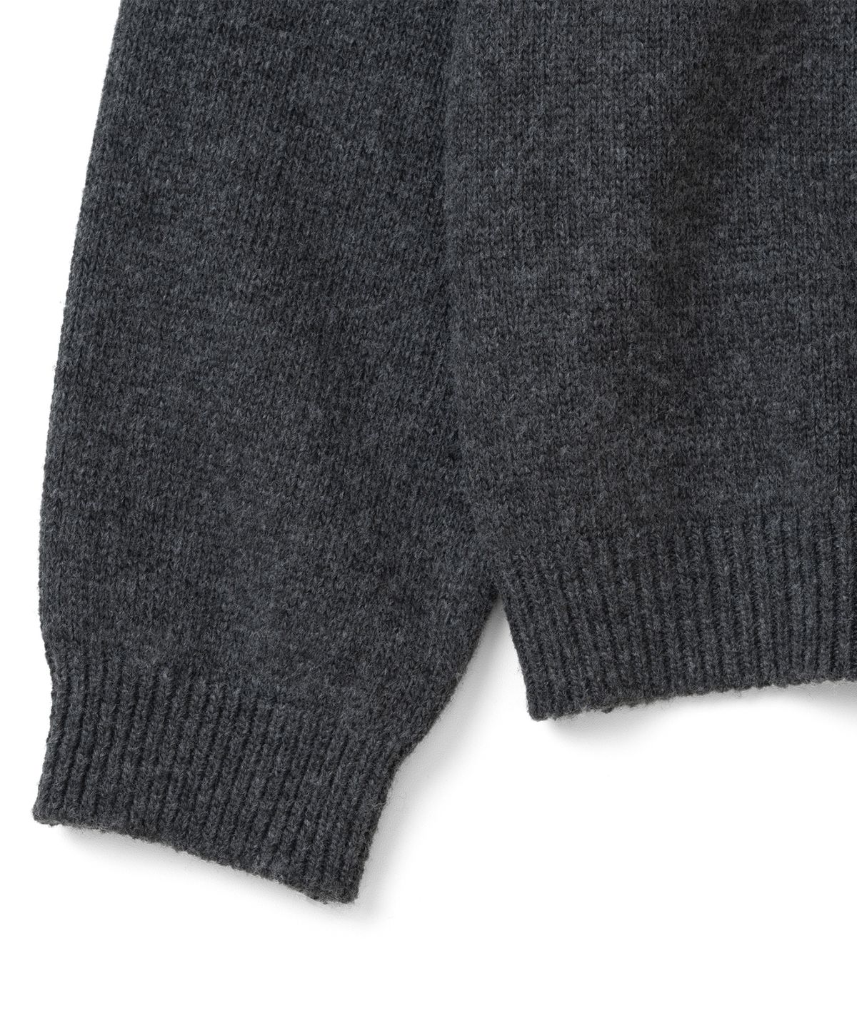 더콜디스트모먼트(THECOLDESTMOMENT) TCM starfish mini logo multi knit (charcoal)
