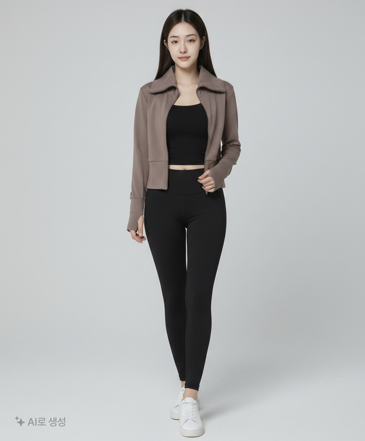 안다르(ANDAR) 트레이닝 재킷 L