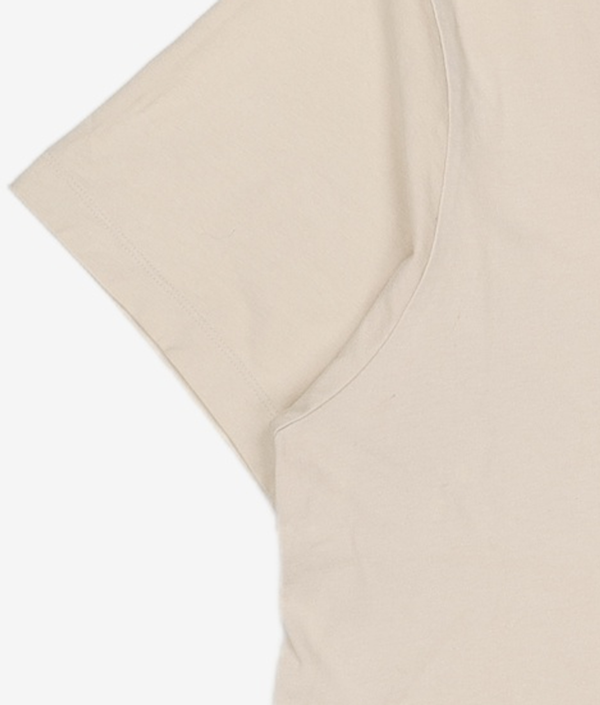 리복(REEBOK) 리복 X 라이풀 로고 반팔티 - 샌드스톤 / GU3734 L