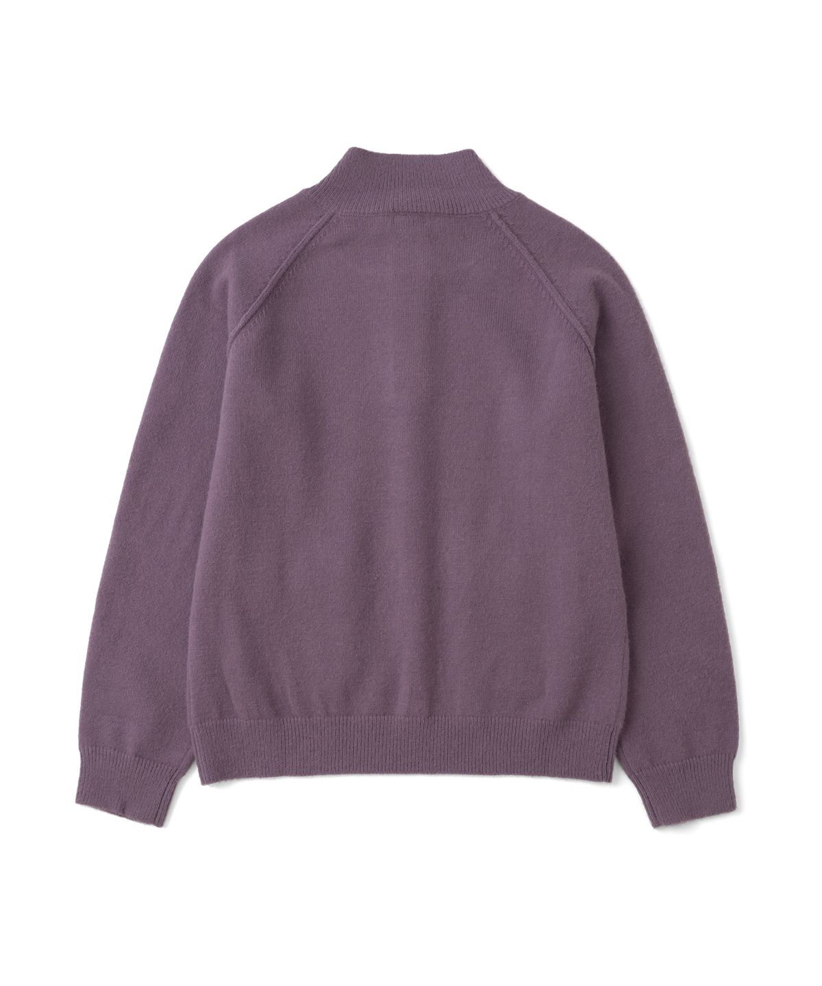 더콜디스트모먼트(THECOLDESTMOMENT) TCM vintage toggle highneck knit (purple)