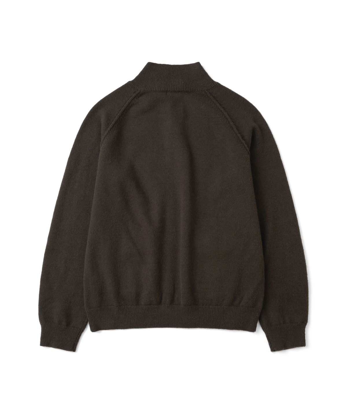 더콜디스트모먼트(THECOLDESTMOMENT) TCM vintage toggle highneck knit (brown)