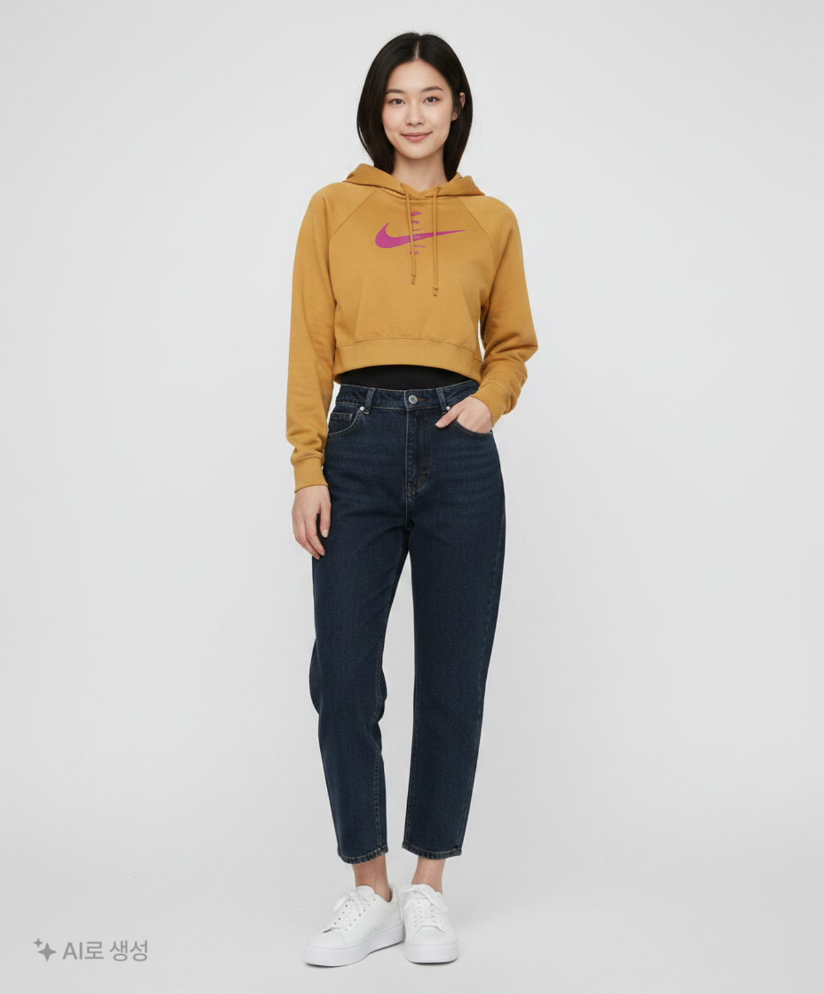 나이키(NIKE) 후드 티셔츠 L
