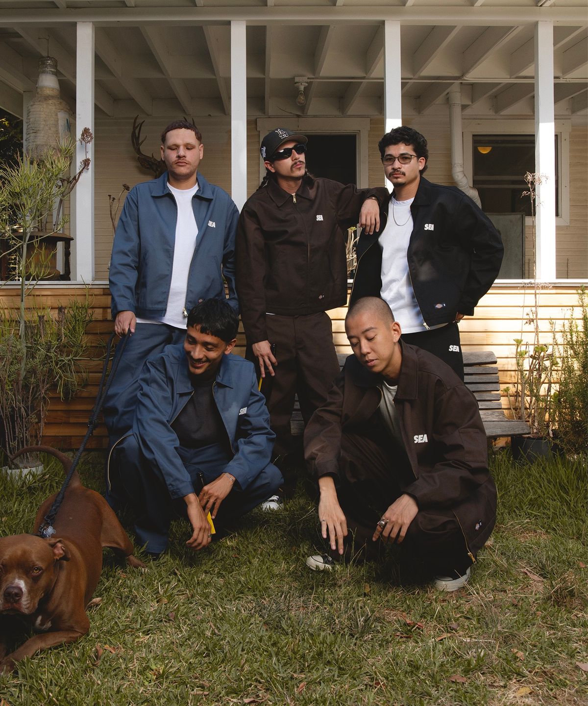 디키즈(DICKIES) 디키즈 x WDS 아이젠하워 재킷 Black
