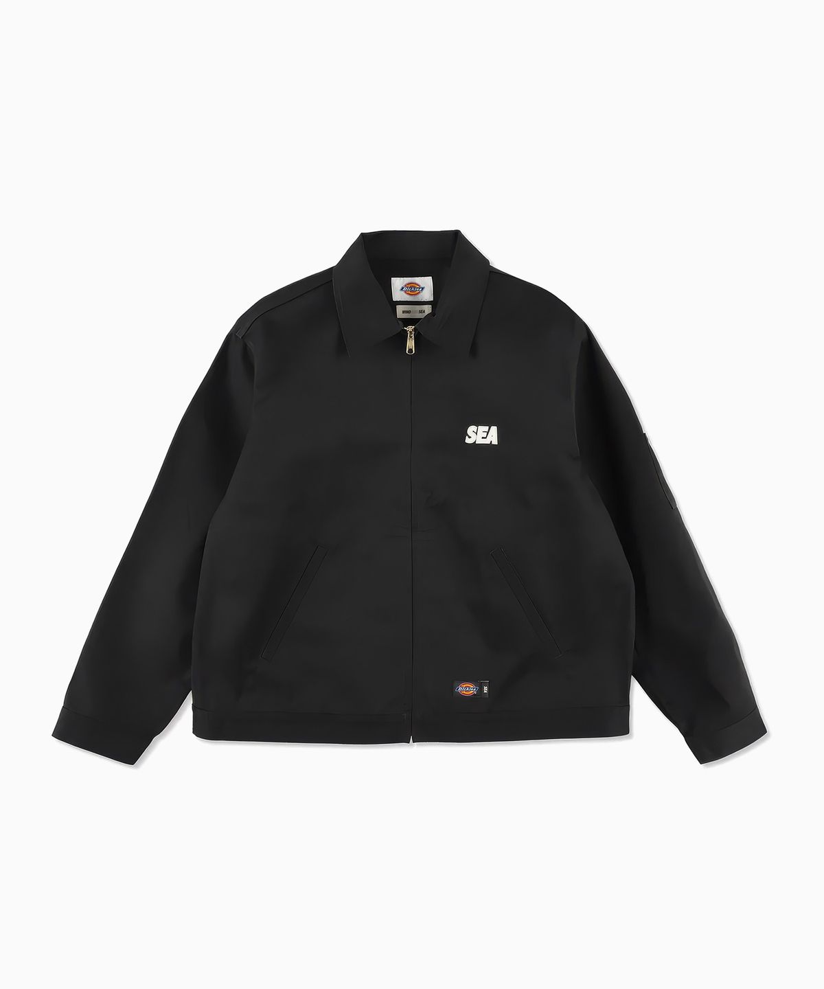 디키즈(DICKIES) 디키즈 x WDS 아이젠하워 재킷 Black
