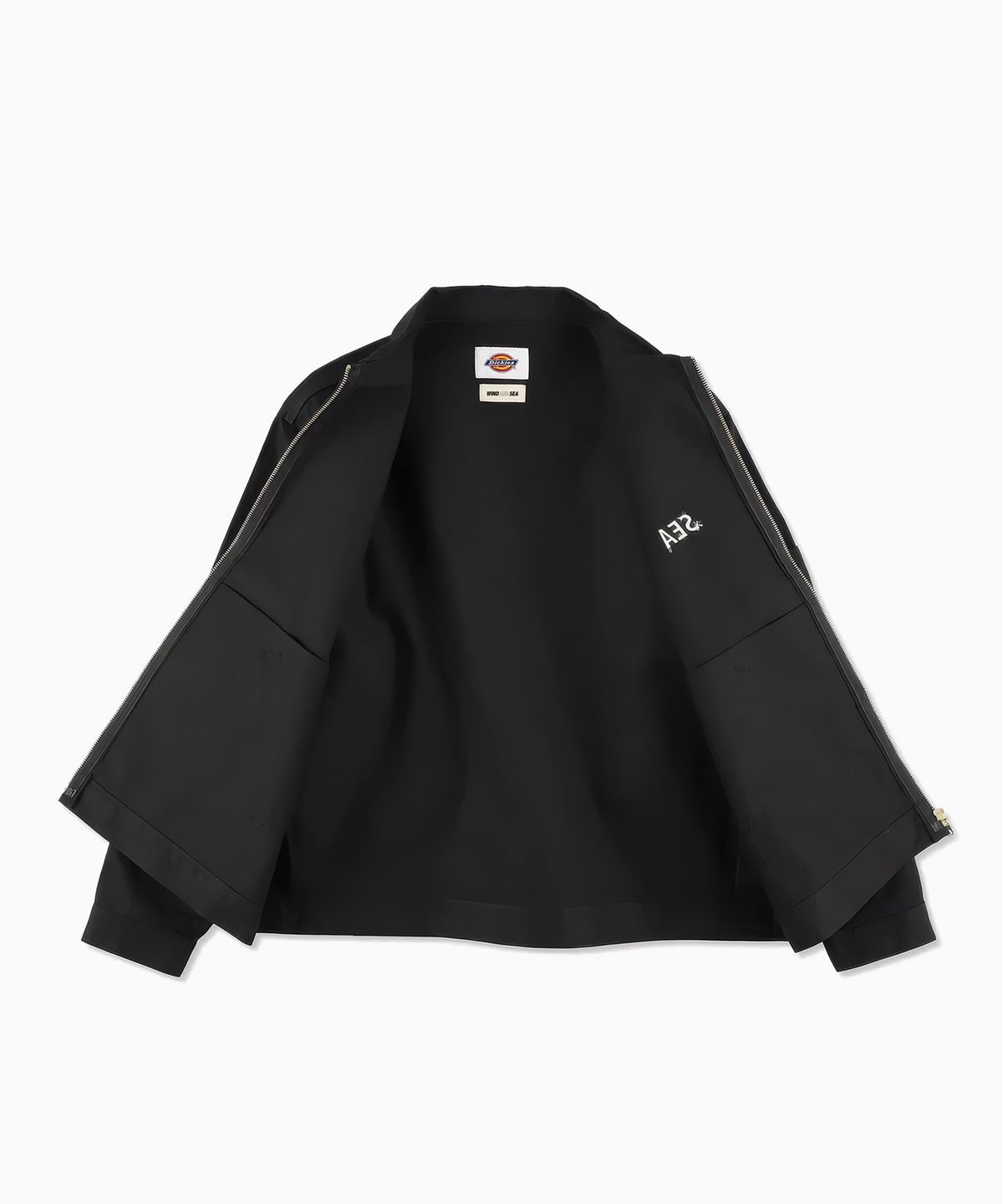 디키즈(DICKIES) 디키즈 x WDS 아이젠하워 재킷 Black