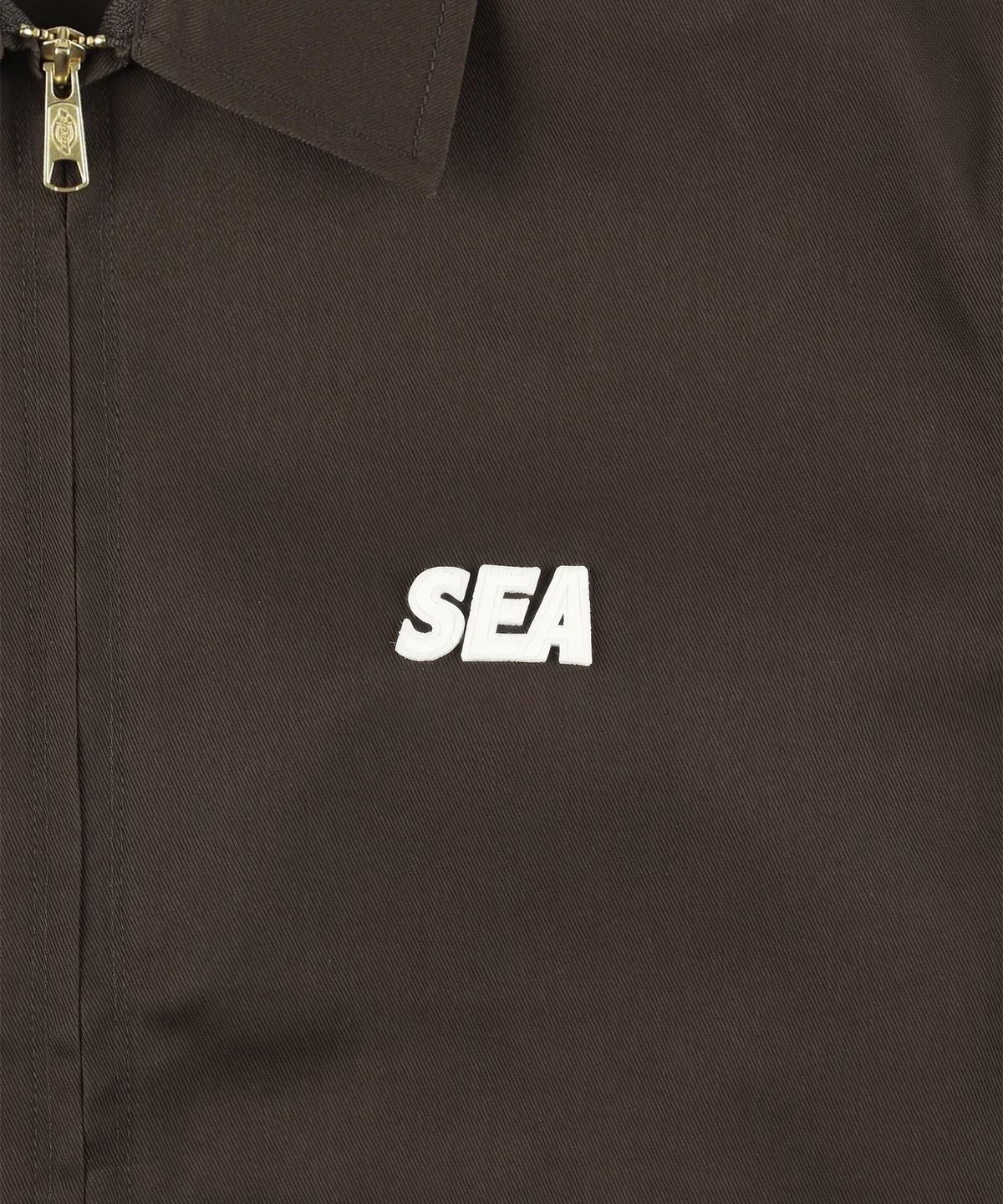 디키즈(DICKIES) 디키즈 x WDS 아이젠하워 재킷 Dark Brown