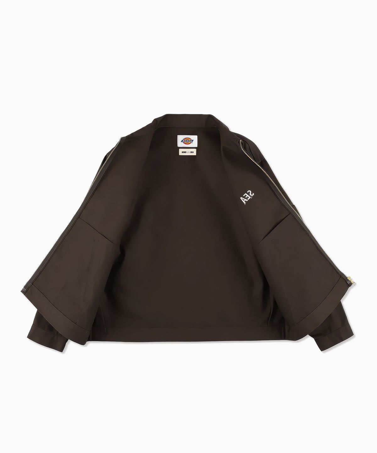 디키즈(DICKIES) 디키즈 x WDS 아이젠하워 재킷 Dark Brown