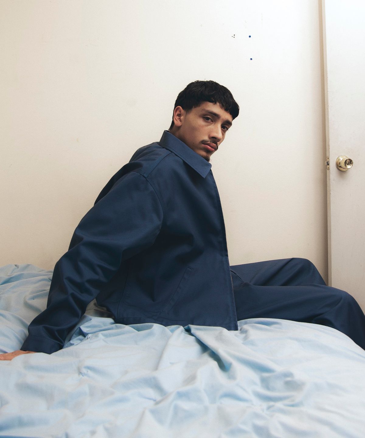 디키즈(DICKIES) 디키즈 x WDS 아이젠하워 재킷 Air Force Blue