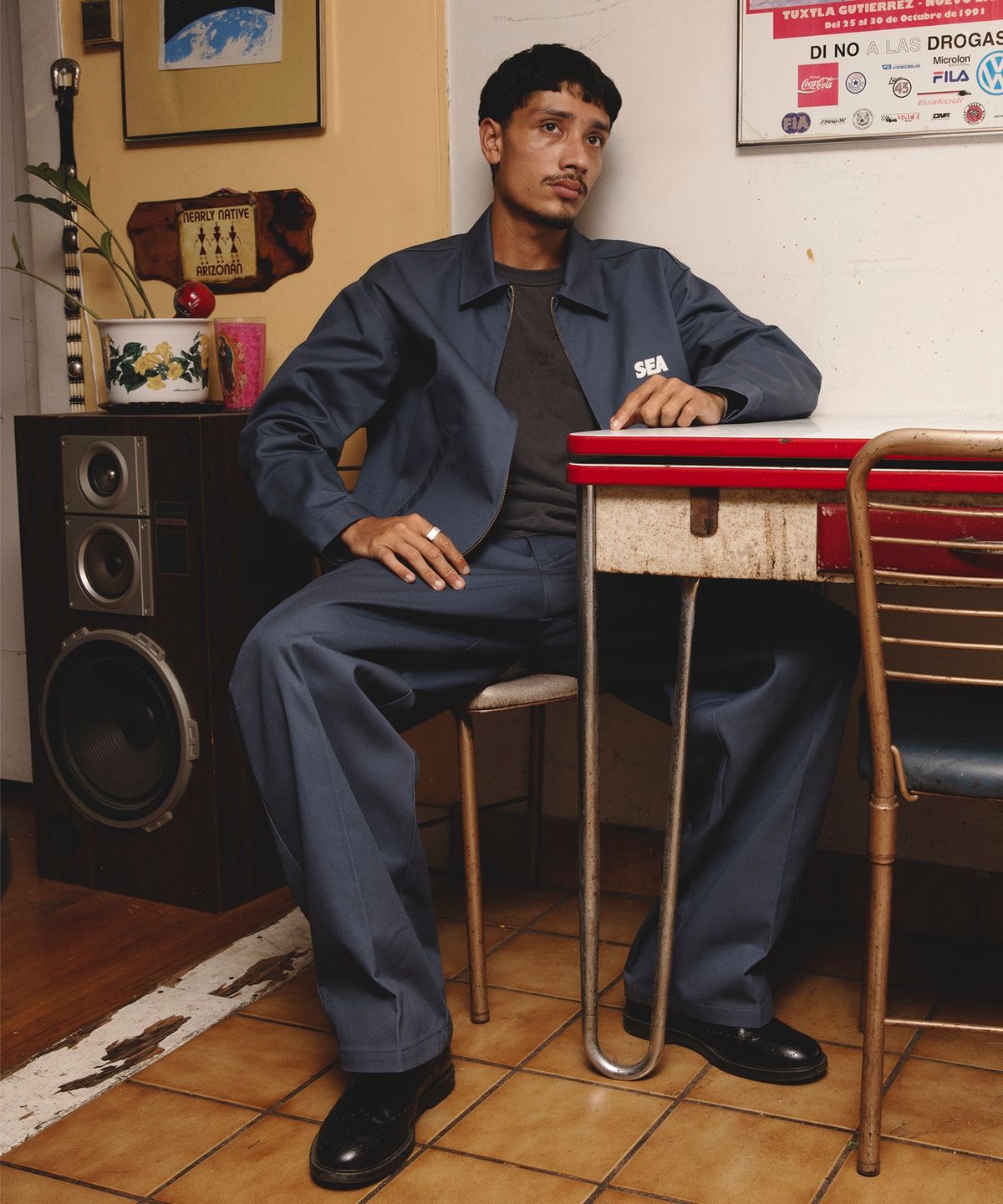 디키즈(DICKIES) 디키즈 x WDS 아이젠하워 재킷 Air Force Blue