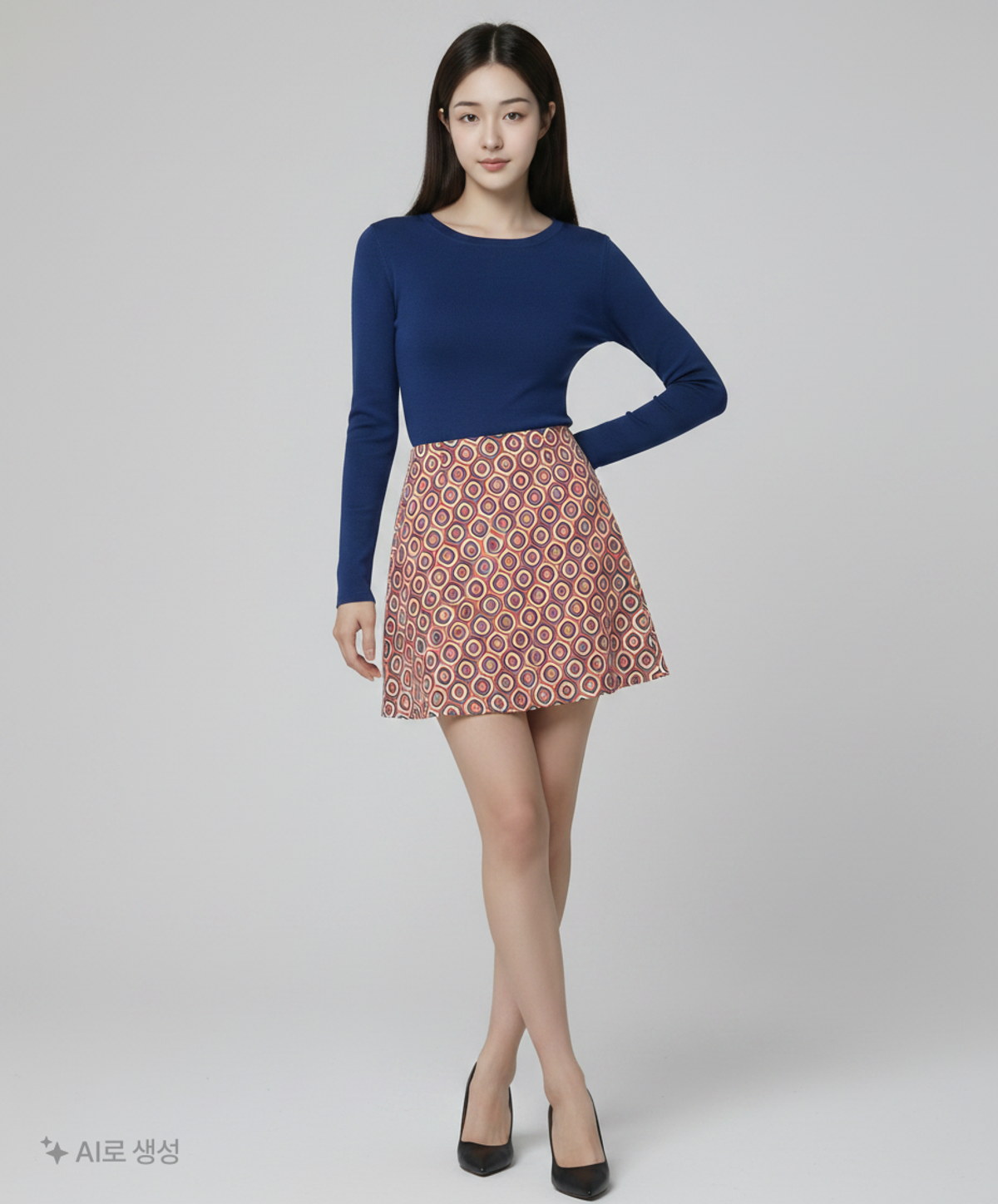 라인(LINE) 미니스커트 FREE