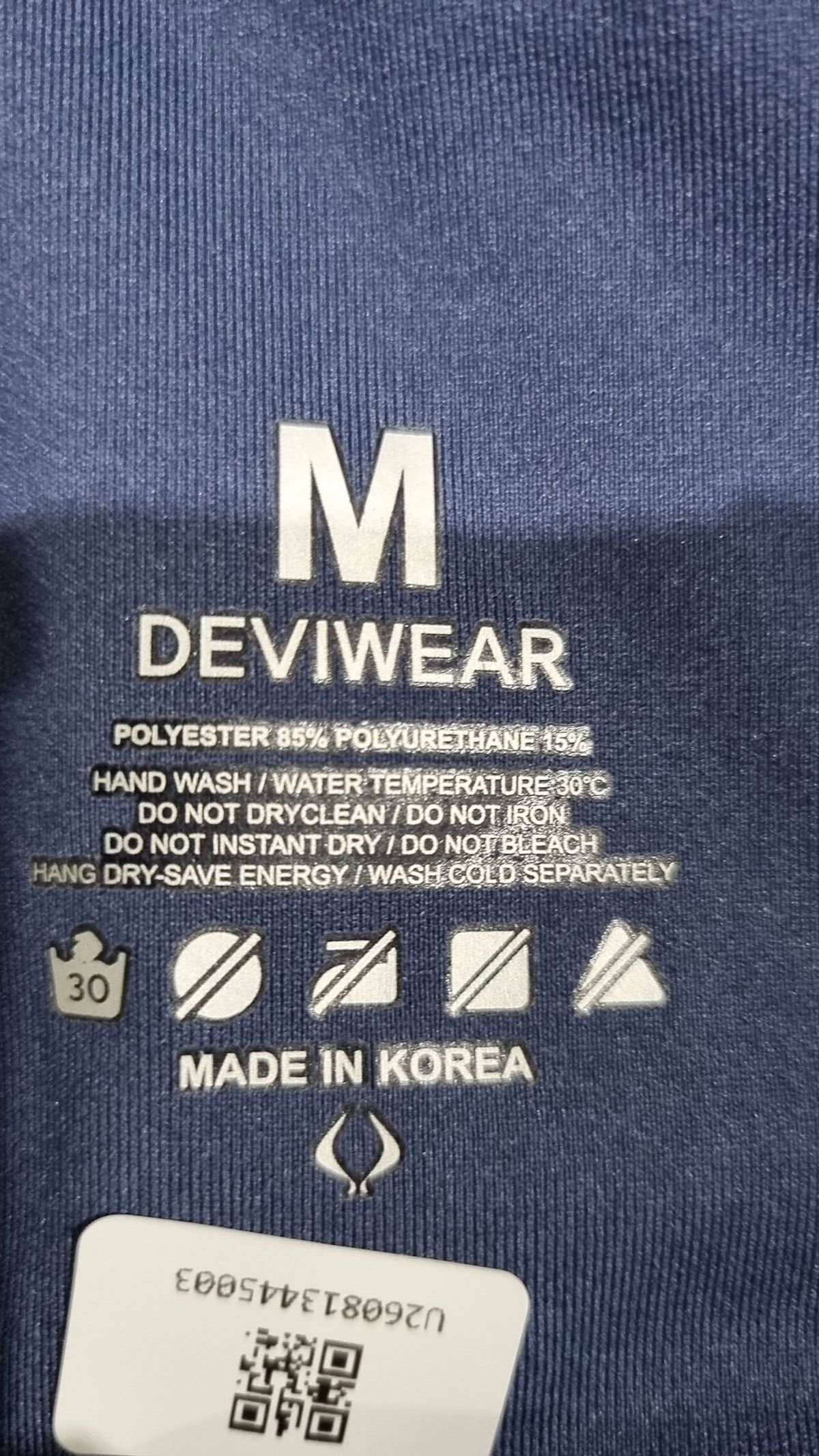 데비웨어(DEVIWEAR) 레깅스 M