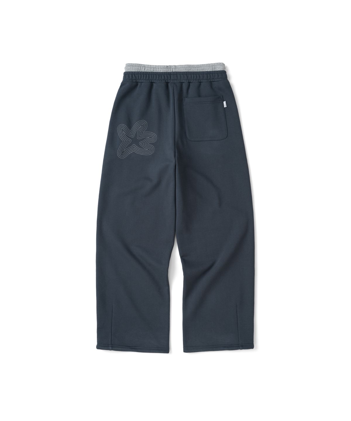 더콜디스트모먼트(THECOLDESTMOMENT) TCM layered sweatpants (navy)