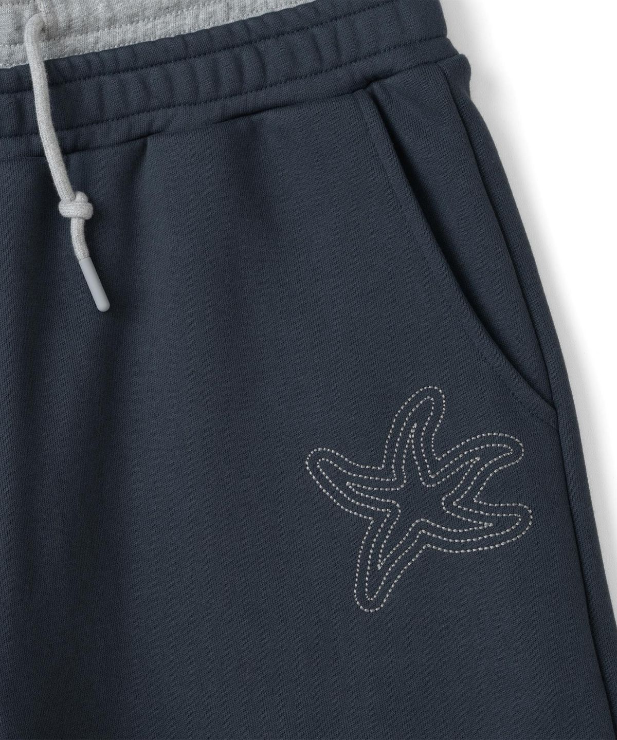 더콜디스트모먼트(THECOLDESTMOMENT) TCM layered sweatpants (navy)
