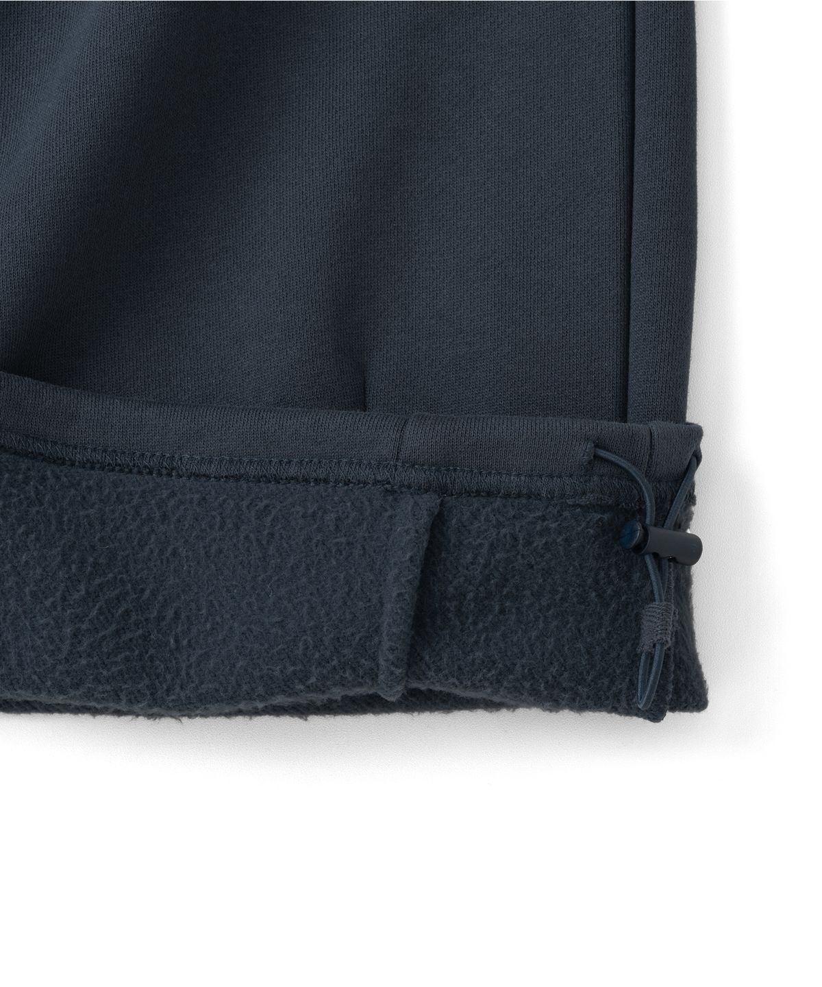 더콜디스트모먼트(THECOLDESTMOMENT) TCM layered sweatpants (navy)