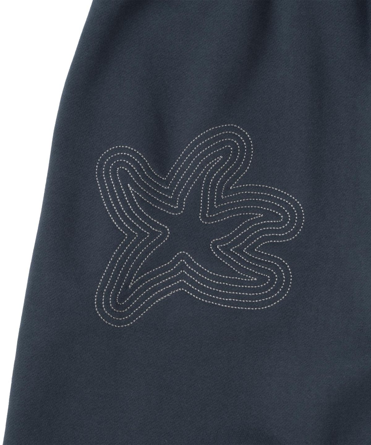 더콜디스트모먼트(THECOLDESTMOMENT) TCM layered sweatpants (navy)