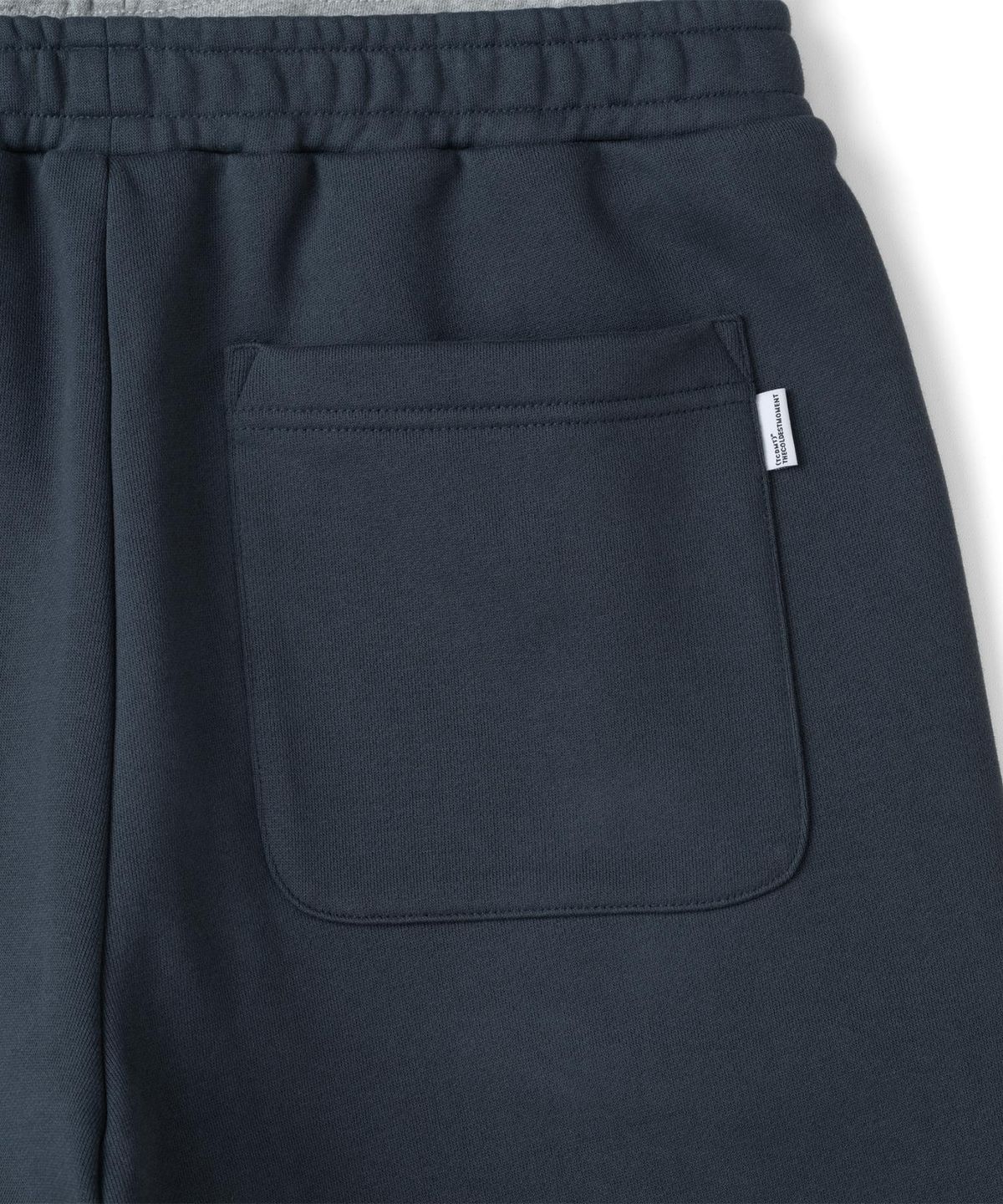 더콜디스트모먼트(THECOLDESTMOMENT) TCM layered sweatpants (navy)