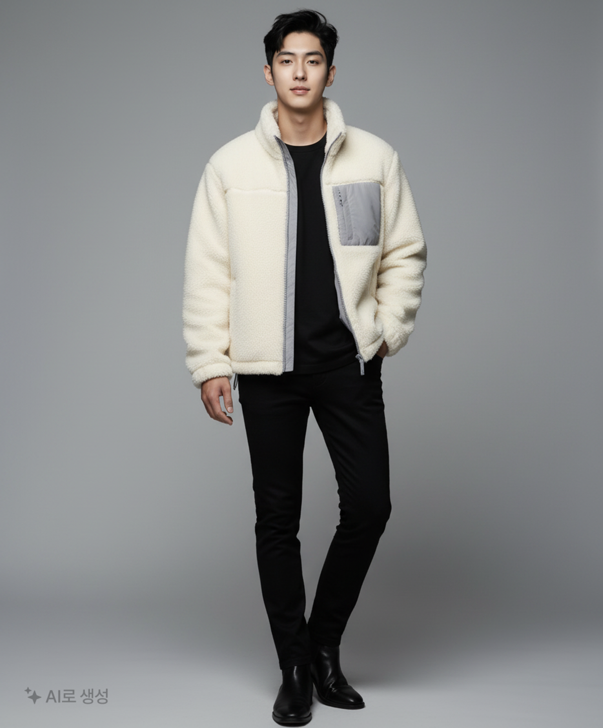 스파오(SPAO) 플리스 S