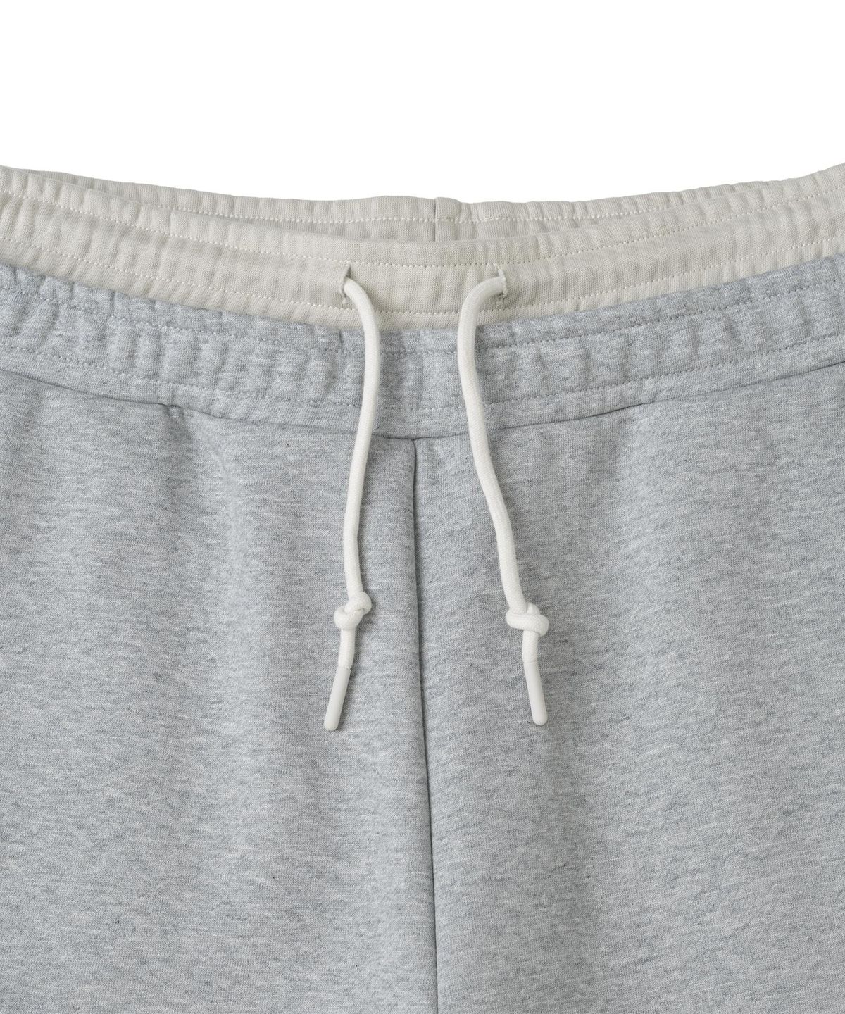 더콜디스트모먼트(THECOLDESTMOMENT) TCM layered sweatpants (melange grey)
