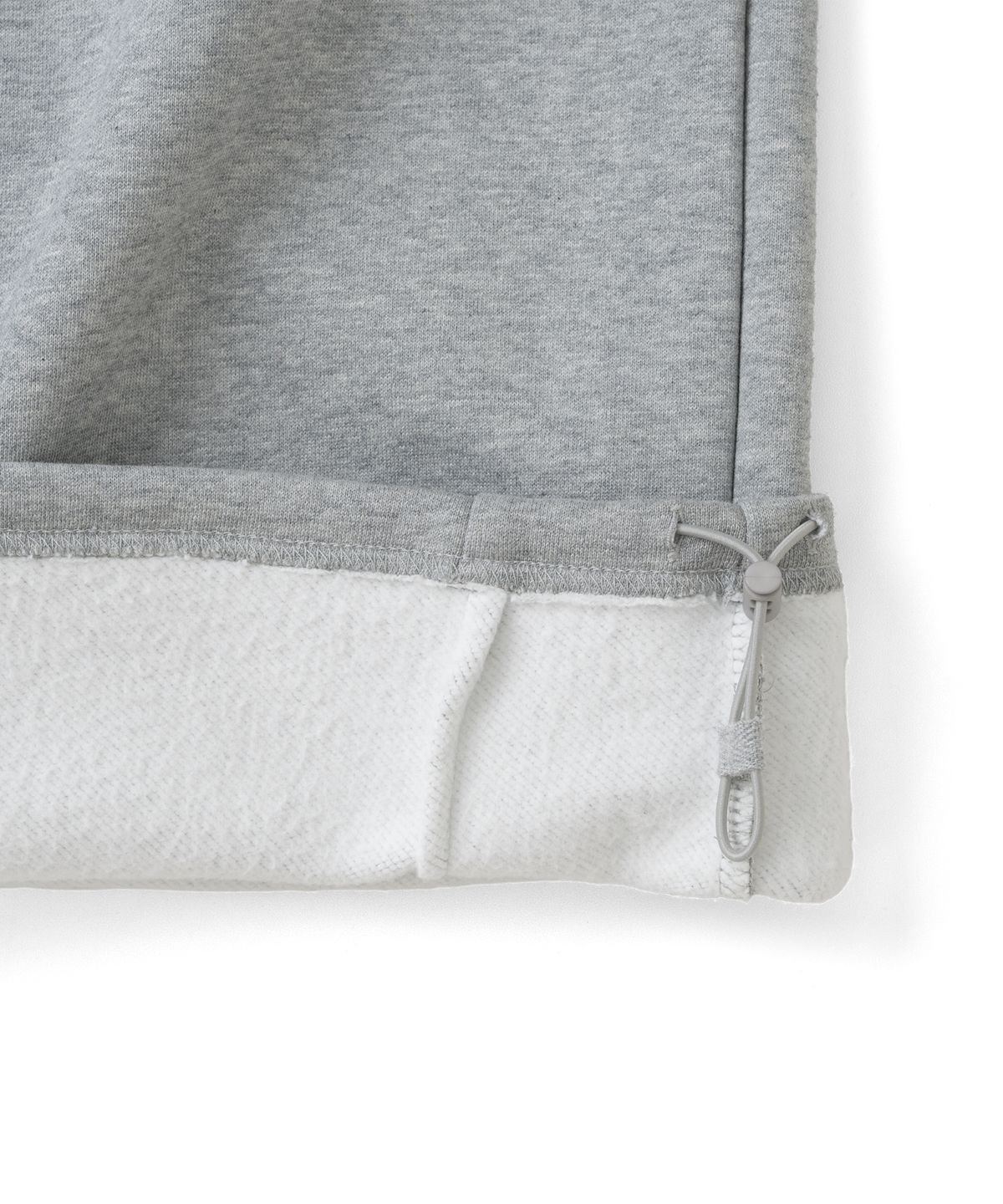 더콜디스트모먼트(THECOLDESTMOMENT) TCM layered sweatpants (melange grey)