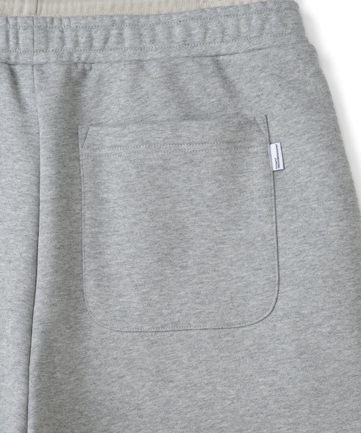 더콜디스트모먼트(THECOLDESTMOMENT) TCM layered sweatpants (melange grey)