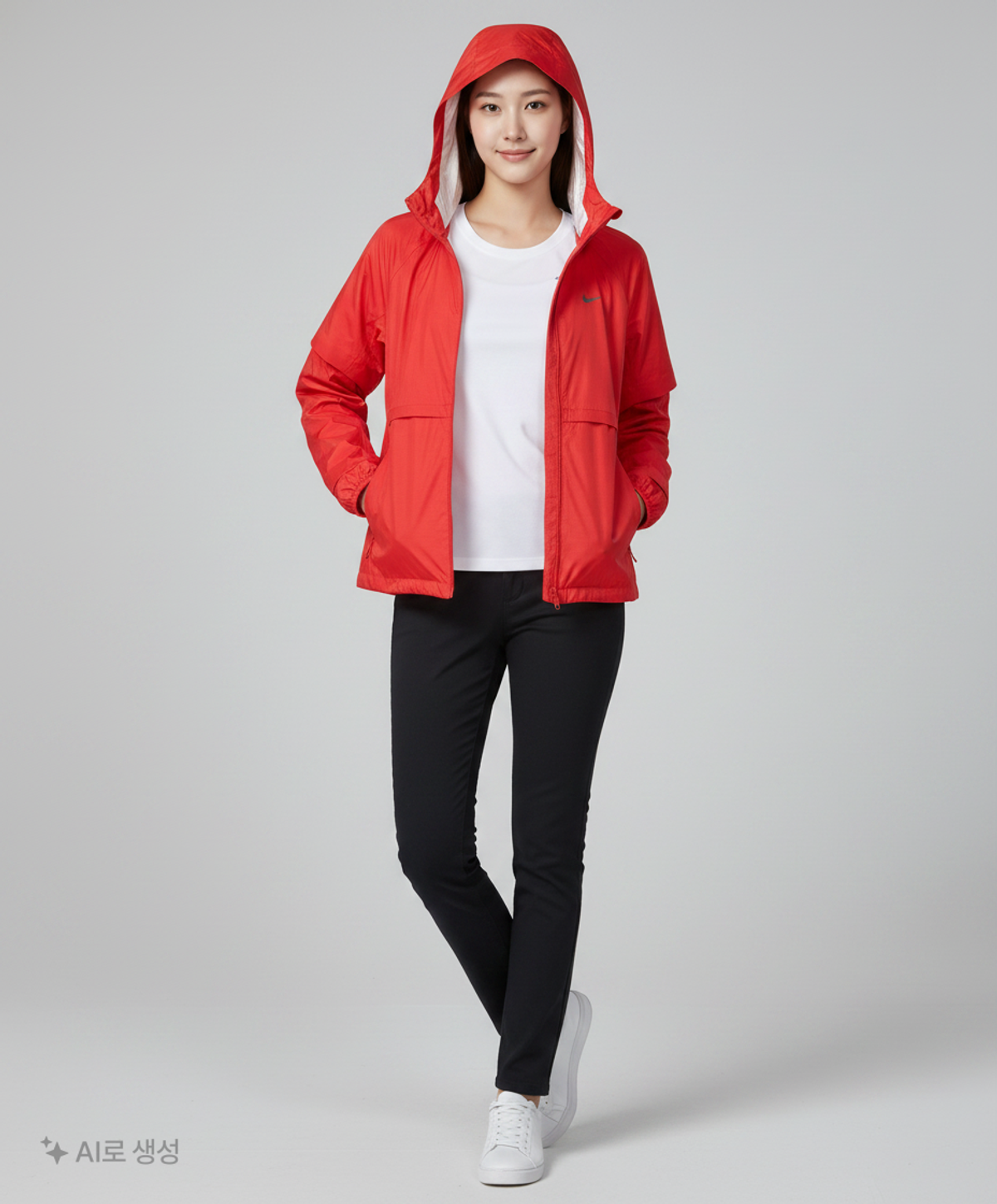나이키 골프(NIKE GOLF) 나일론/코치 재킷 S
