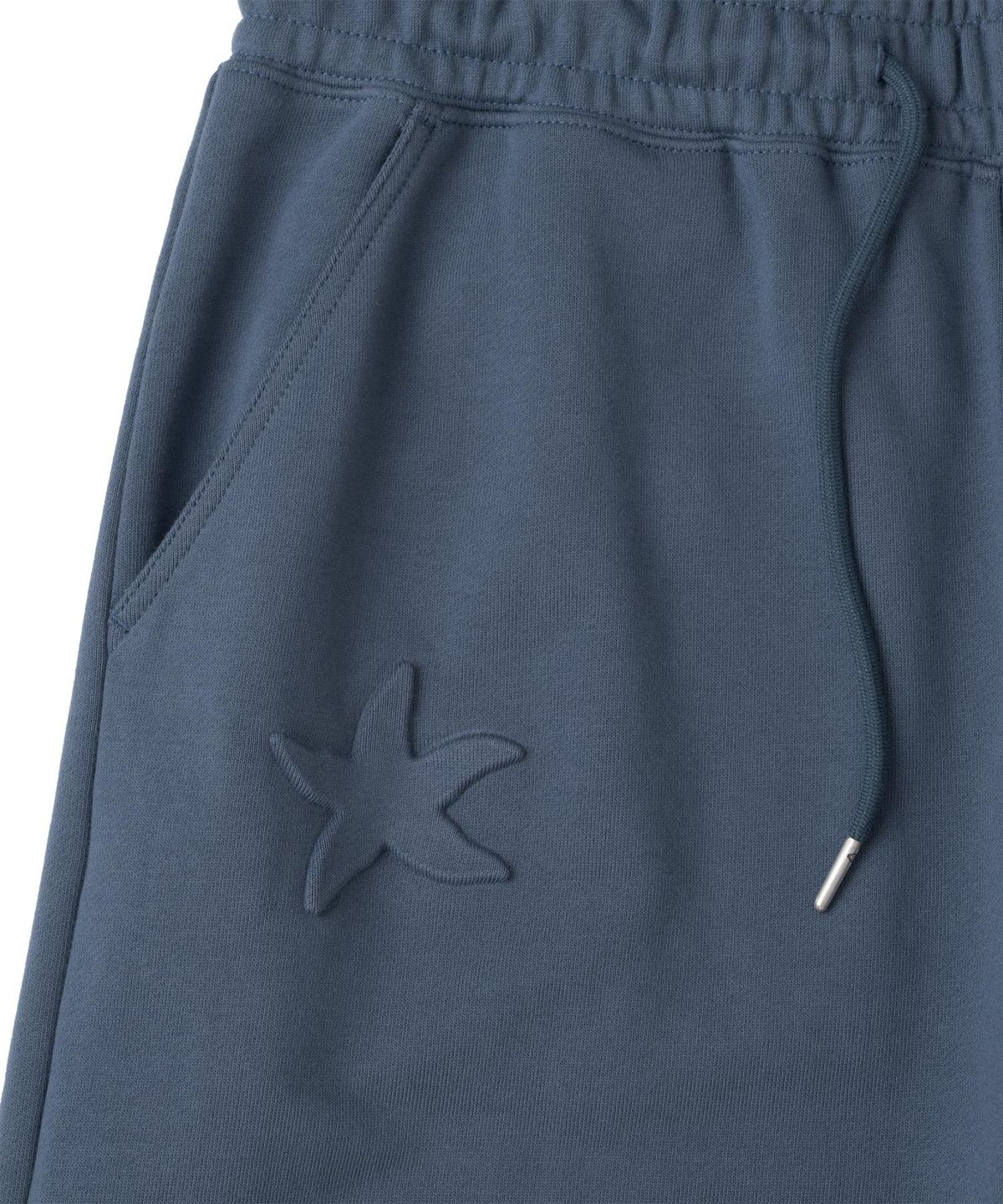 더콜디스트모먼트(THECOLDESTMOMENT) TCM bubble star sweat pants (dusty blue)