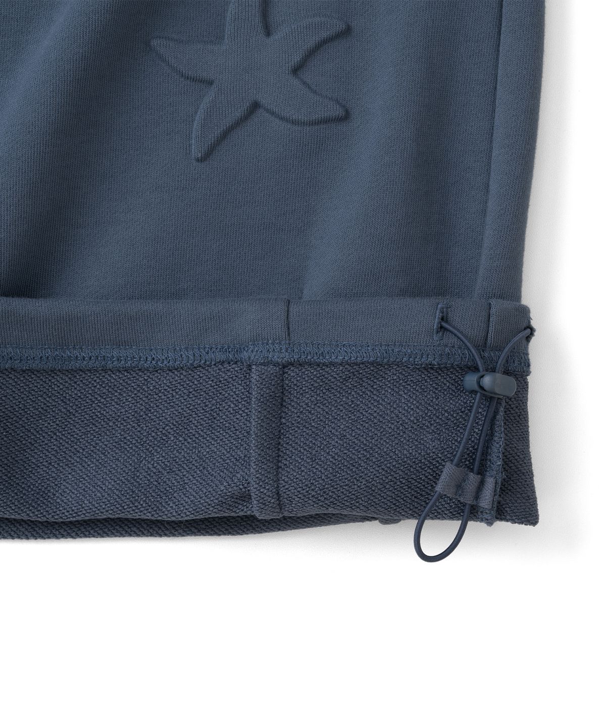 더콜디스트모먼트(THECOLDESTMOMENT) TCM bubble star sweat pants (dusty blue)