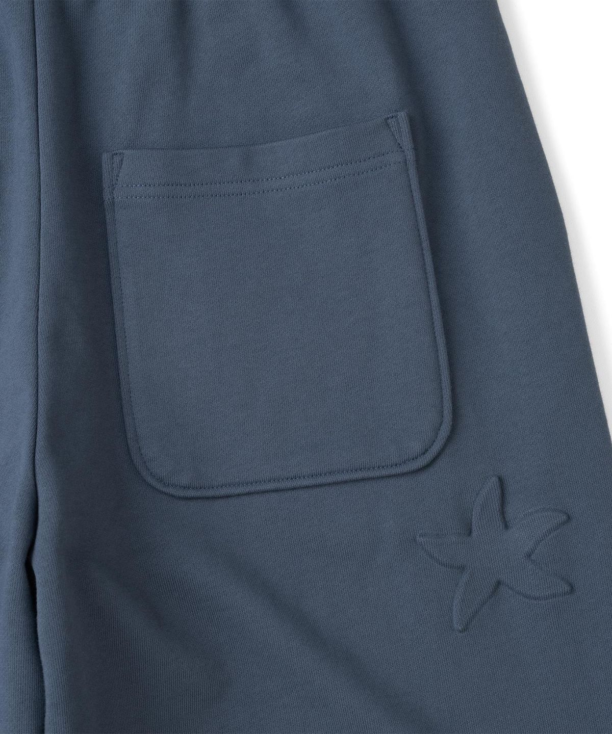 더콜디스트모먼트(THECOLDESTMOMENT) TCM bubble star sweat pants (dusty blue)