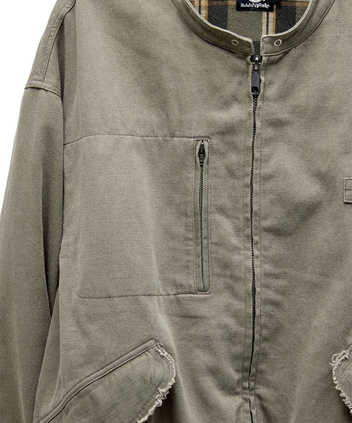 디키즈(DICKIES) 디키즈 x 해칭룸 Detachable Flight Jacket Olive
