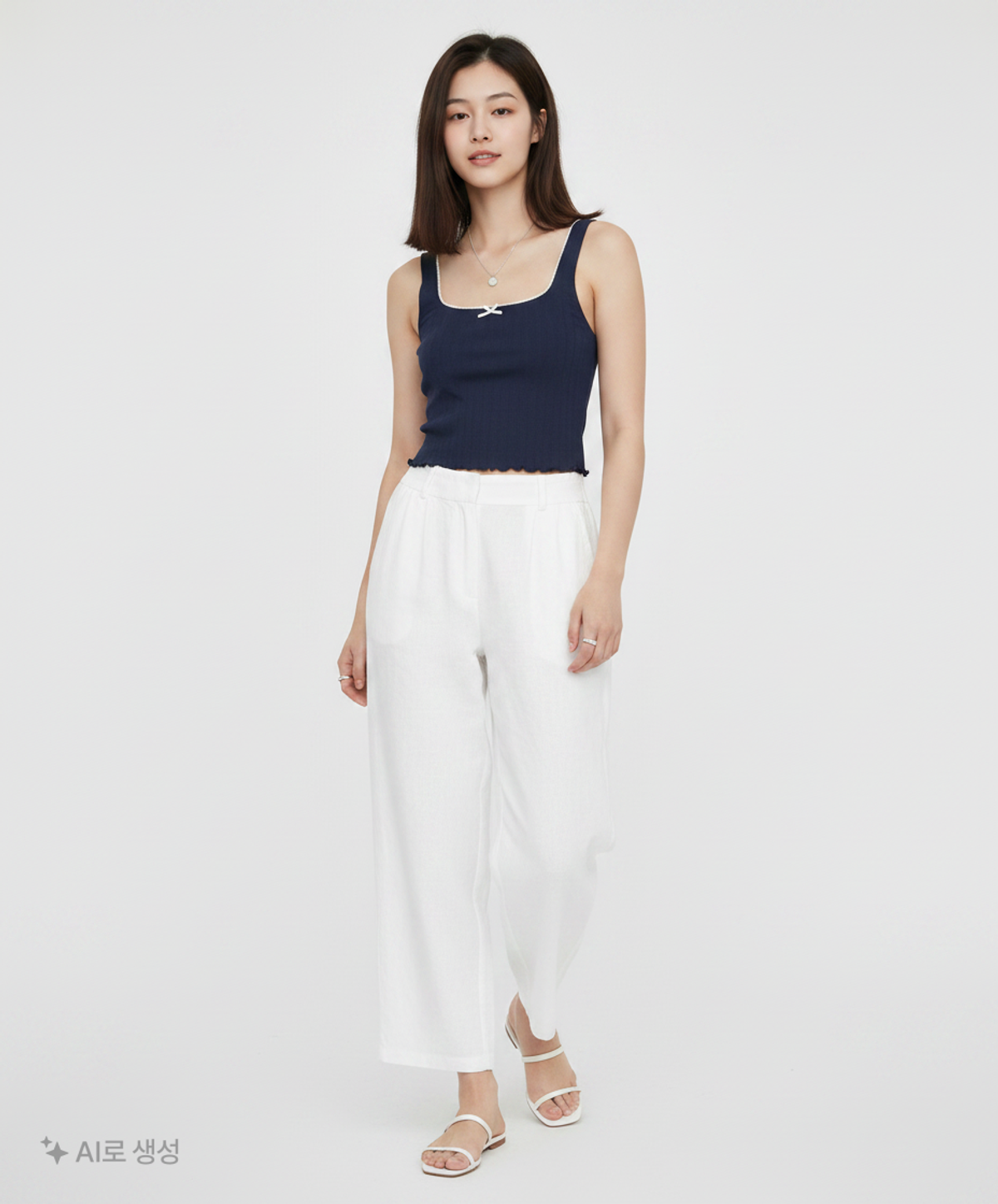디바이디드에이치앤엠(DIVIDED H&M) 나시/민소매 티셔츠 XXS