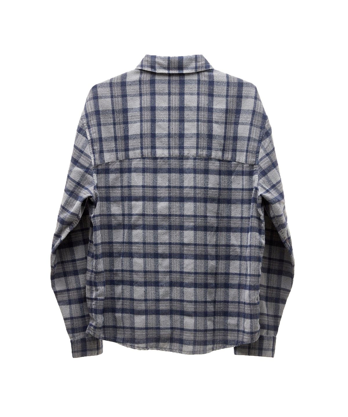 디키즈(DICKIES) 디키즈 x 해칭룸 Regular Shirt Check Dusty Grey