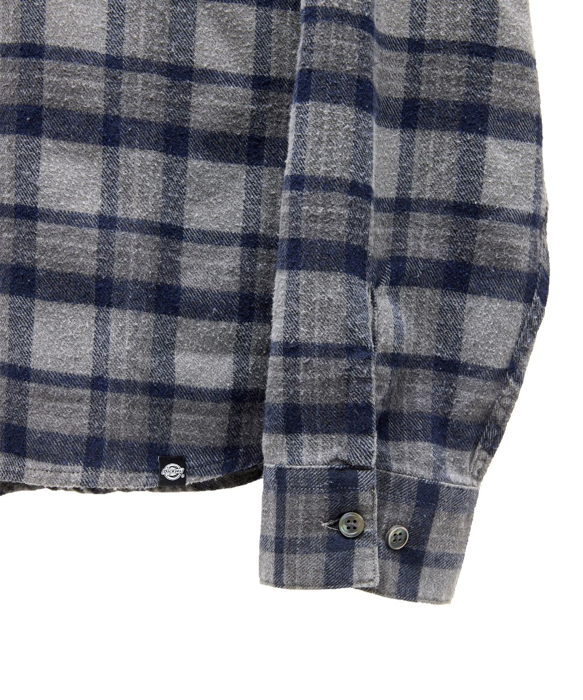 디키즈(DICKIES) 디키즈 x 해칭룸 Regular Shirt Check Dusty Grey