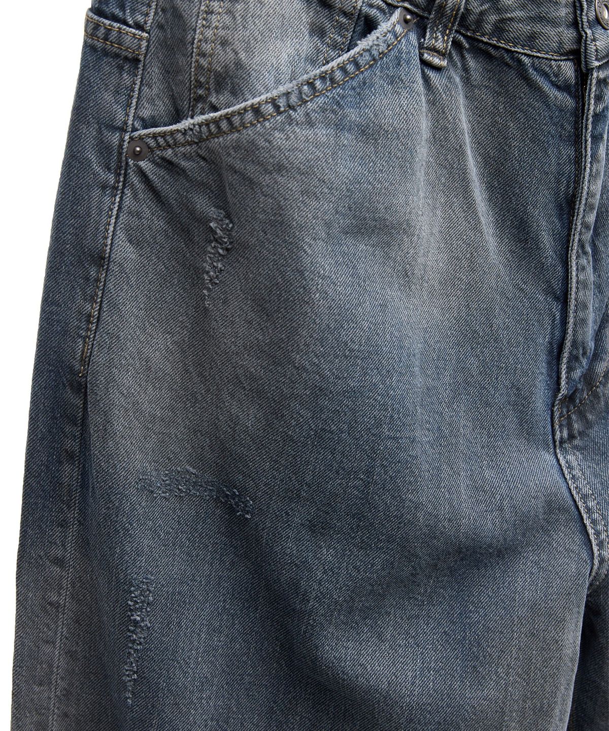 디키즈(DICKIES) 디키즈 x 해칭룸 Dis Jeans Aged Blue