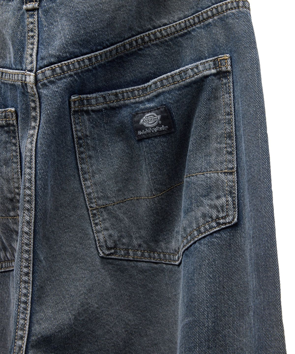 디키즈(DICKIES) 디키즈 x 해칭룸 Dis Jeans Aged Blue