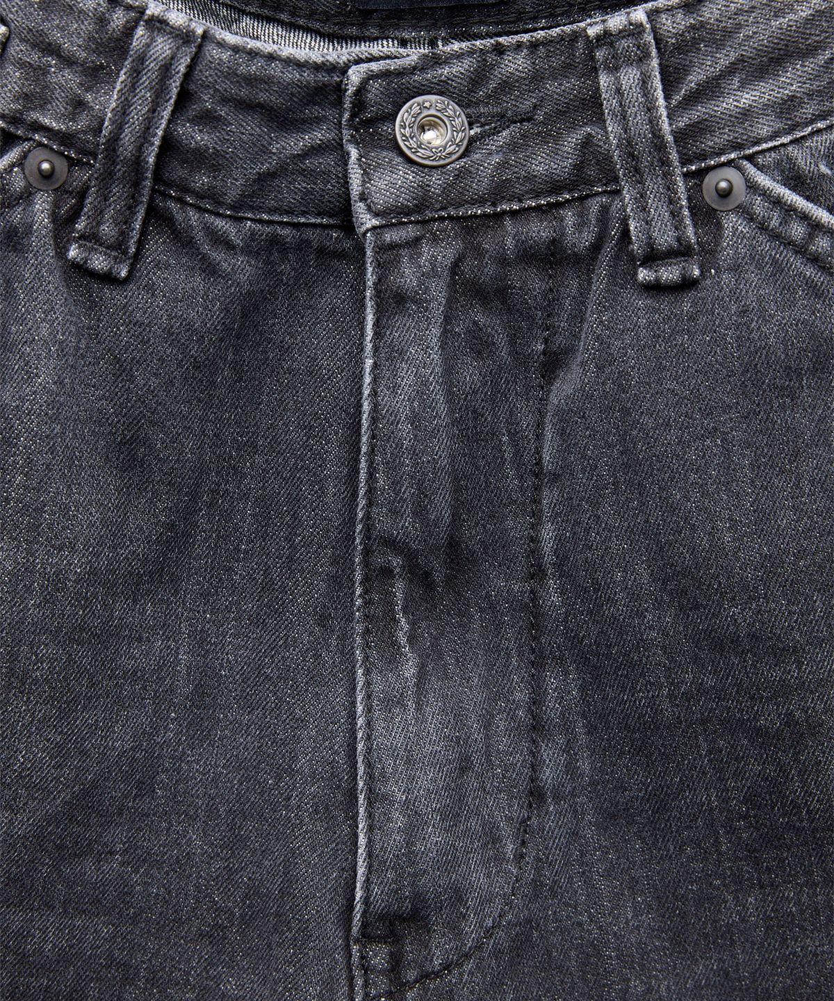 디키즈(DICKIES) 디키즈 x 해칭룸 Dis Jeans Aged Black