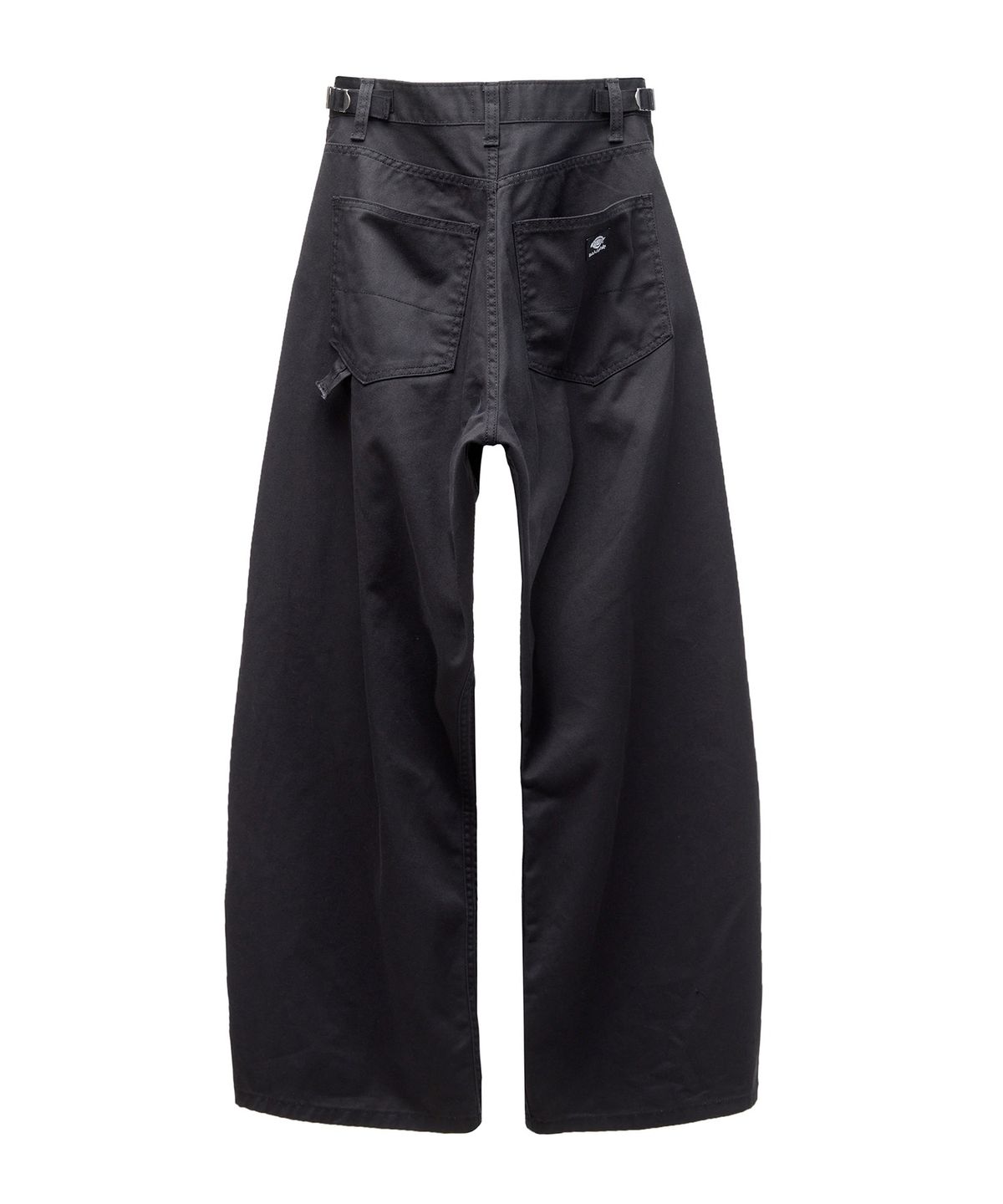 디키즈(DICKIES) 디키즈 x 해칭룸 Wide Curve Carpenter Pants Black