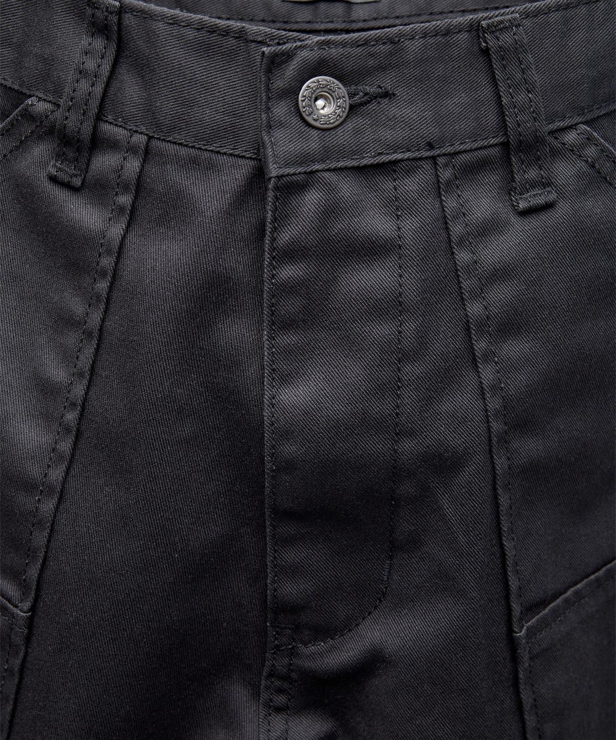디키즈(DICKIES) 디키즈 x 해칭룸 Wide Curve Carpenter Pants Black