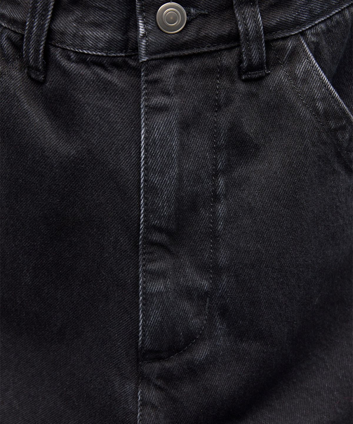 디키즈(DICKIES) 디키즈 x 해칭룸 Blank Jeans Jet Black