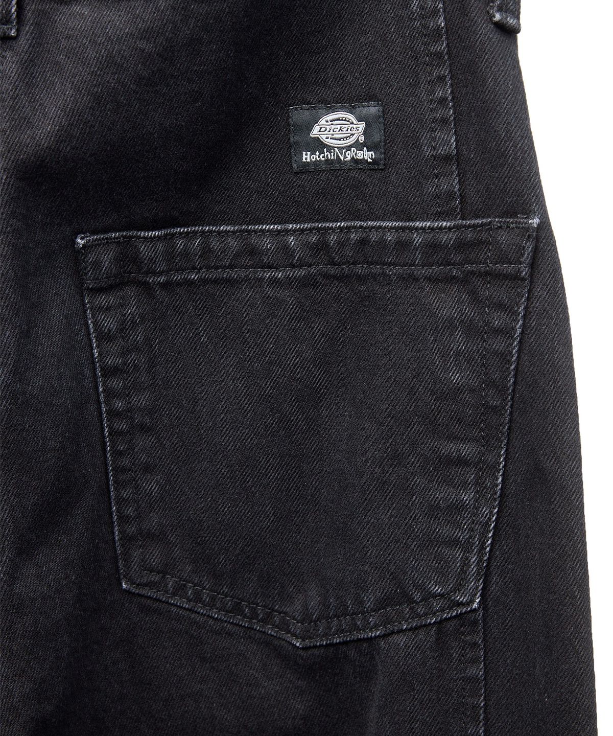 디키즈(DICKIES) 디키즈 x 해칭룸 Blank Jeans Jet Black
