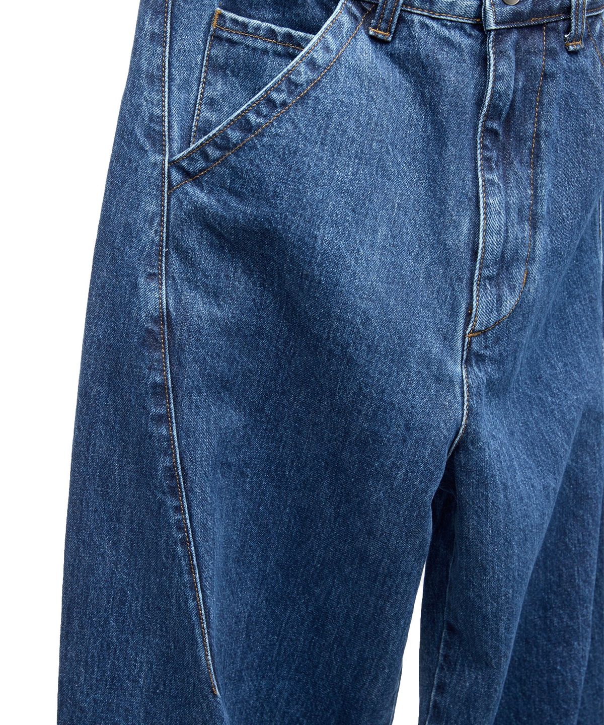 디키즈(DICKIES) 디키즈 x 해칭룸 Blank Jeans Deep Blue