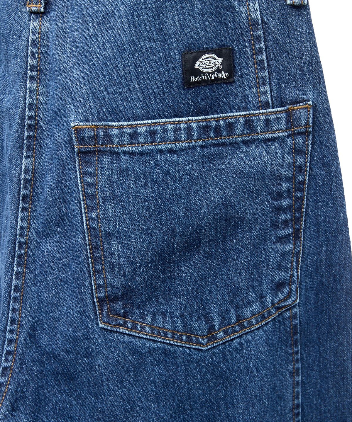 디키즈(DICKIES) 디키즈 x 해칭룸 Blank Jeans Deep Blue