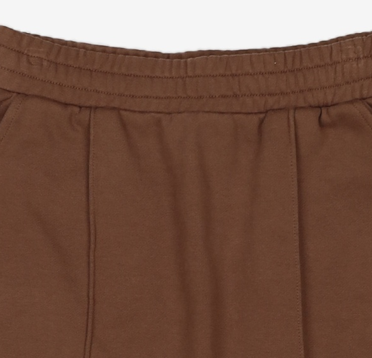 마리떼 프랑소와 저버(MARITHÉ + FRANҪOIS GIRBAUD) W CIRCLE LOGO SWEAT SKIRT brown S