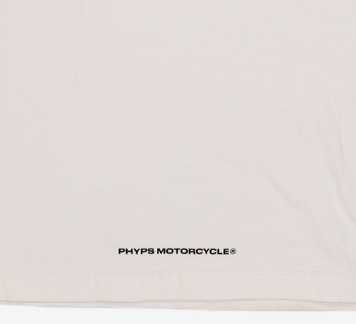 피지컬 디파트먼트(PHYSICAL DEPARTMENT) 반소매 티셔츠 L