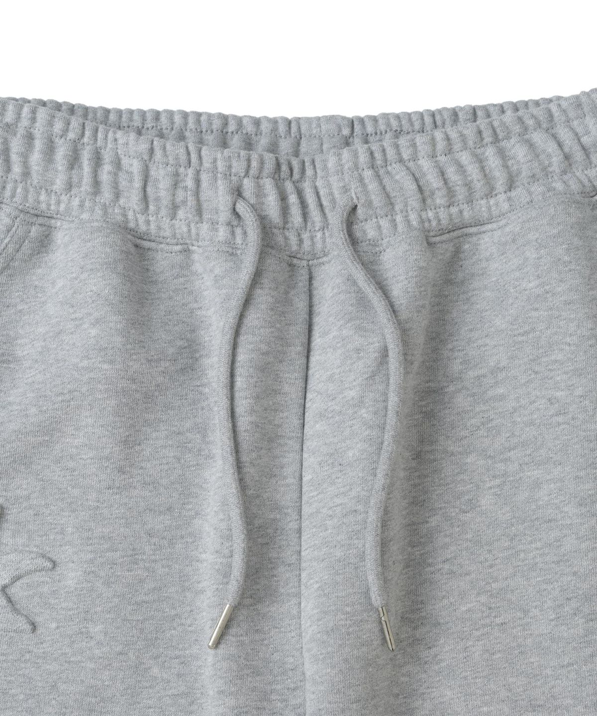 더콜디스트모먼트(THECOLDESTMOMENT) TCM bubble star sweat pants (melange grey)