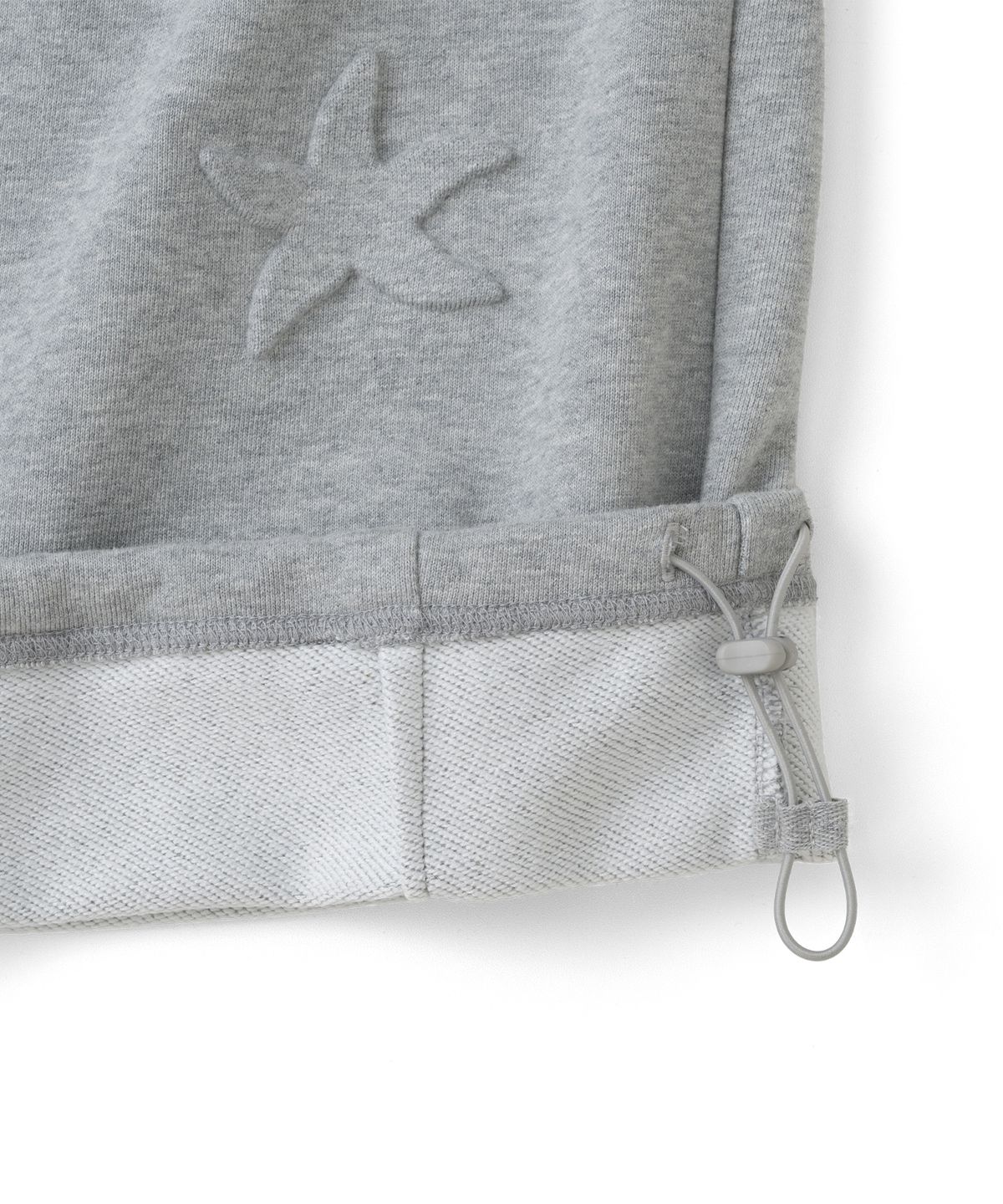 더콜디스트모먼트(THECOLDESTMOMENT) TCM bubble star sweat pants (melange grey)